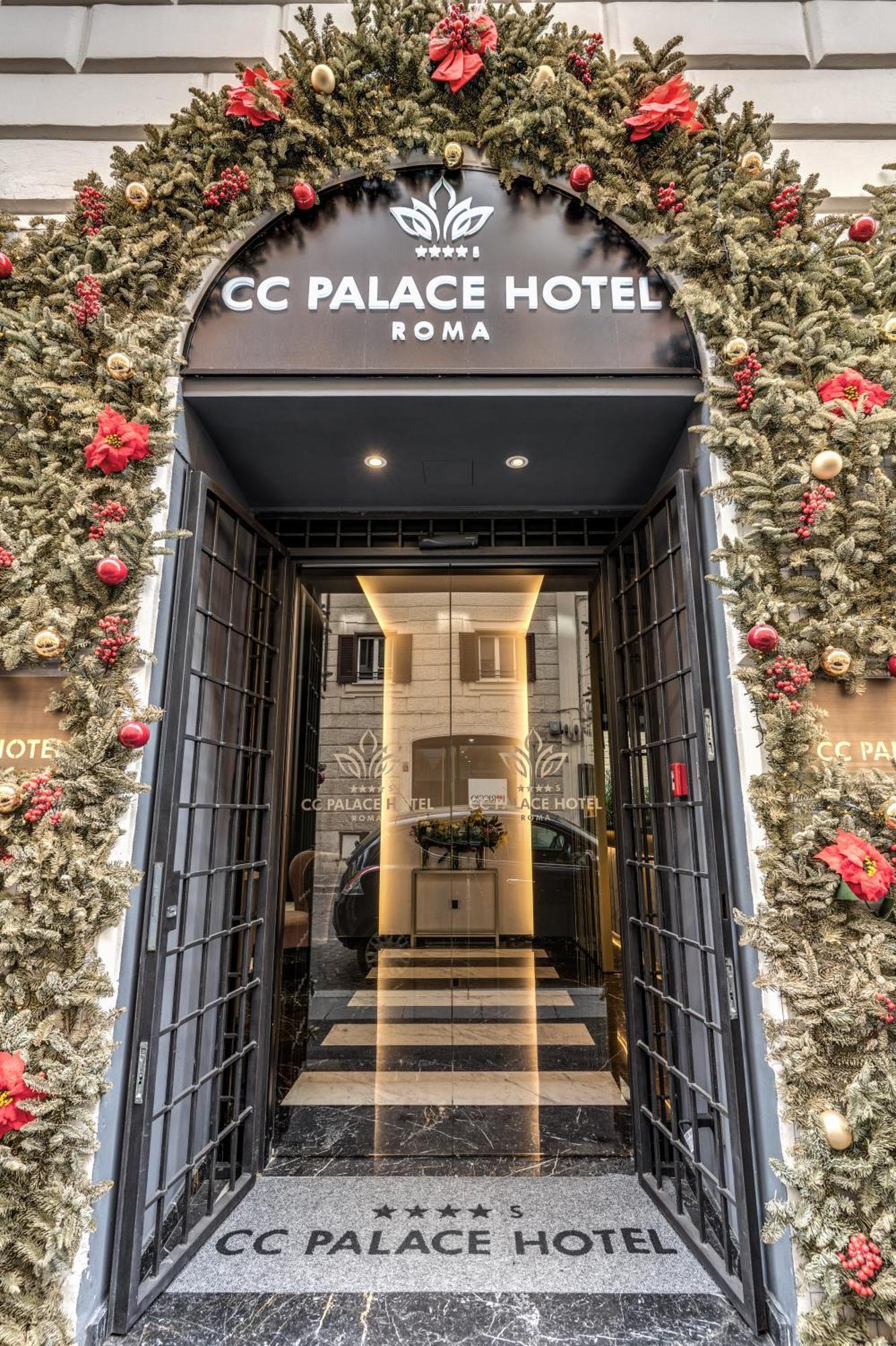 Cc Palace Hotel 罗马 外观 照片